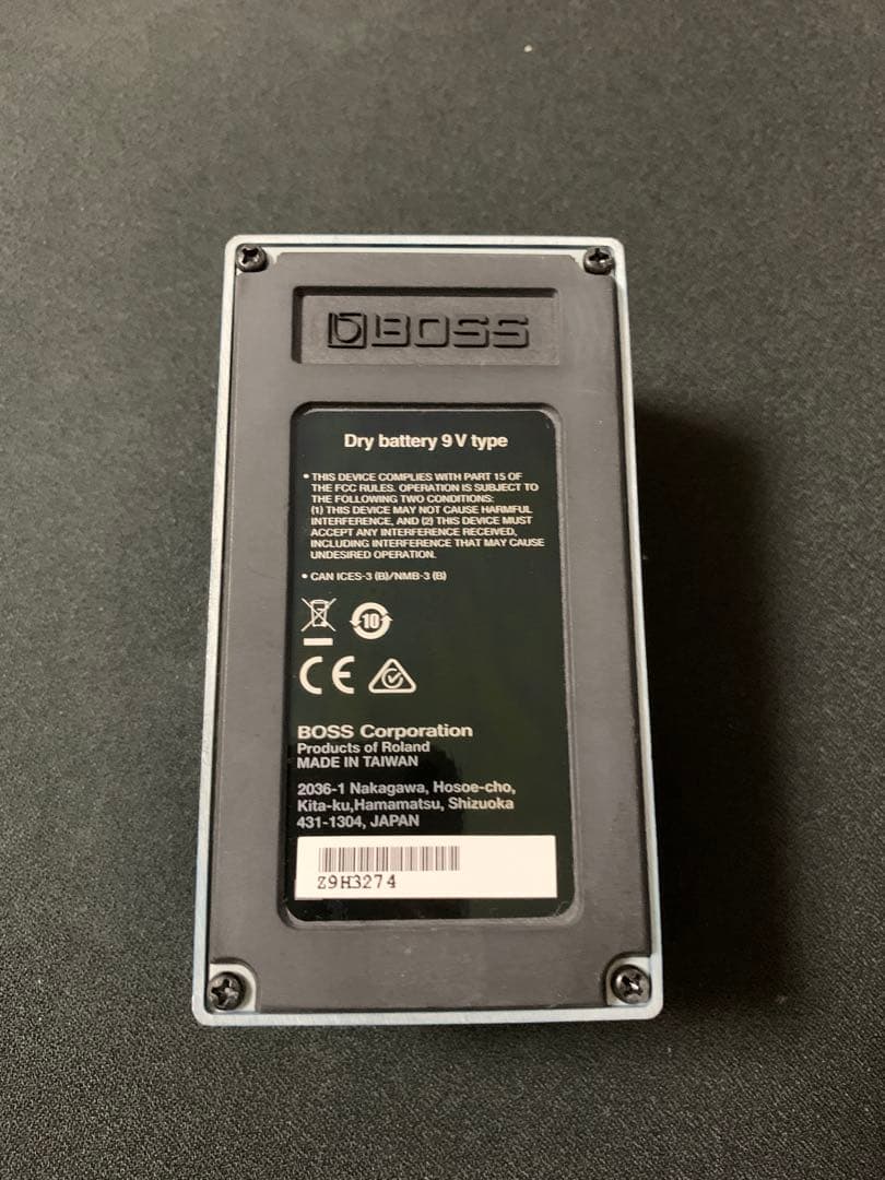 箱・説明書付き BOSS CP-1X