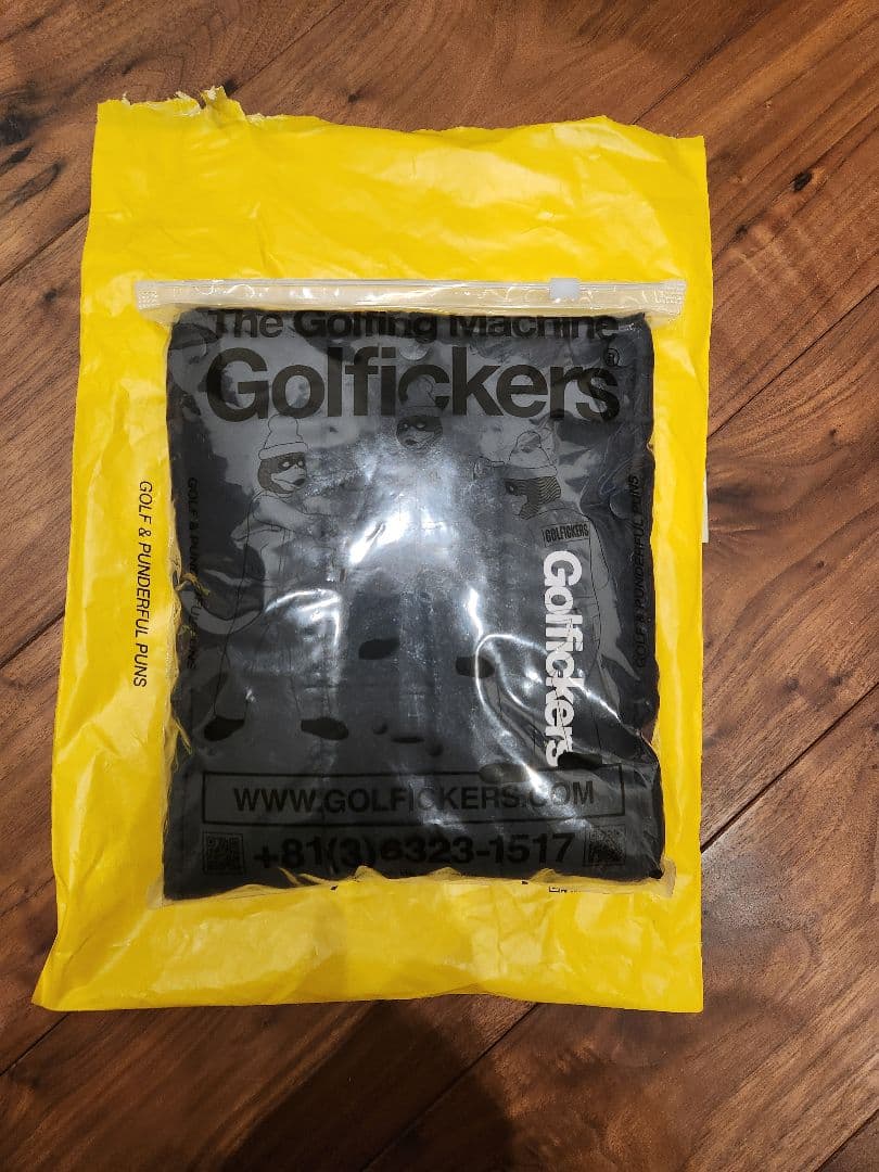 Golfickers ネックウォーマー ブラック