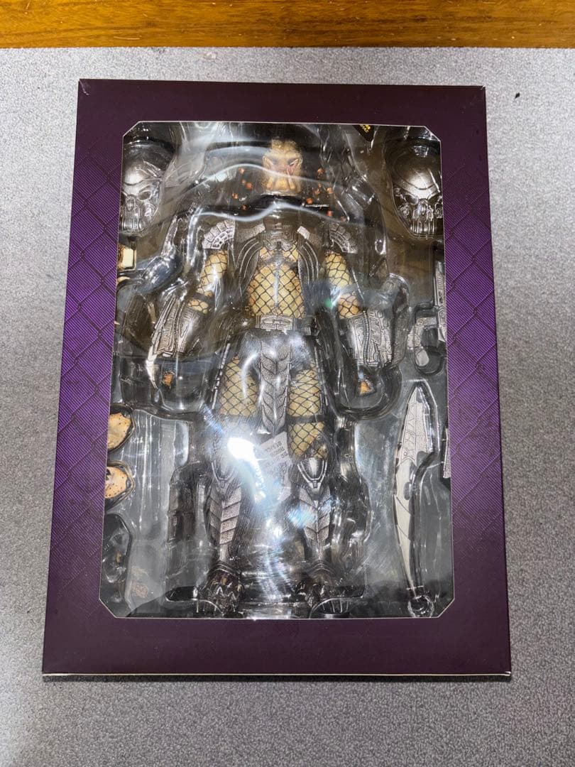 ホットトイズ　ムービーマスターピース　AVP ケルティックプレデター　1/6