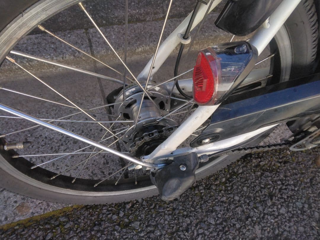 12月24日まで値下げ中　YAMAHA PAS CITY-C しっかりと走ります