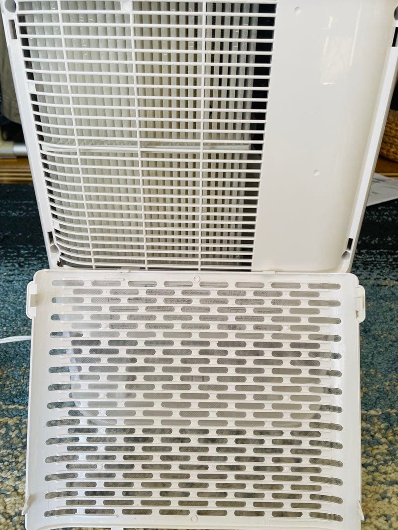 サーキュレーター衣類乾燥除湿機 1JD-150-W 2024年製