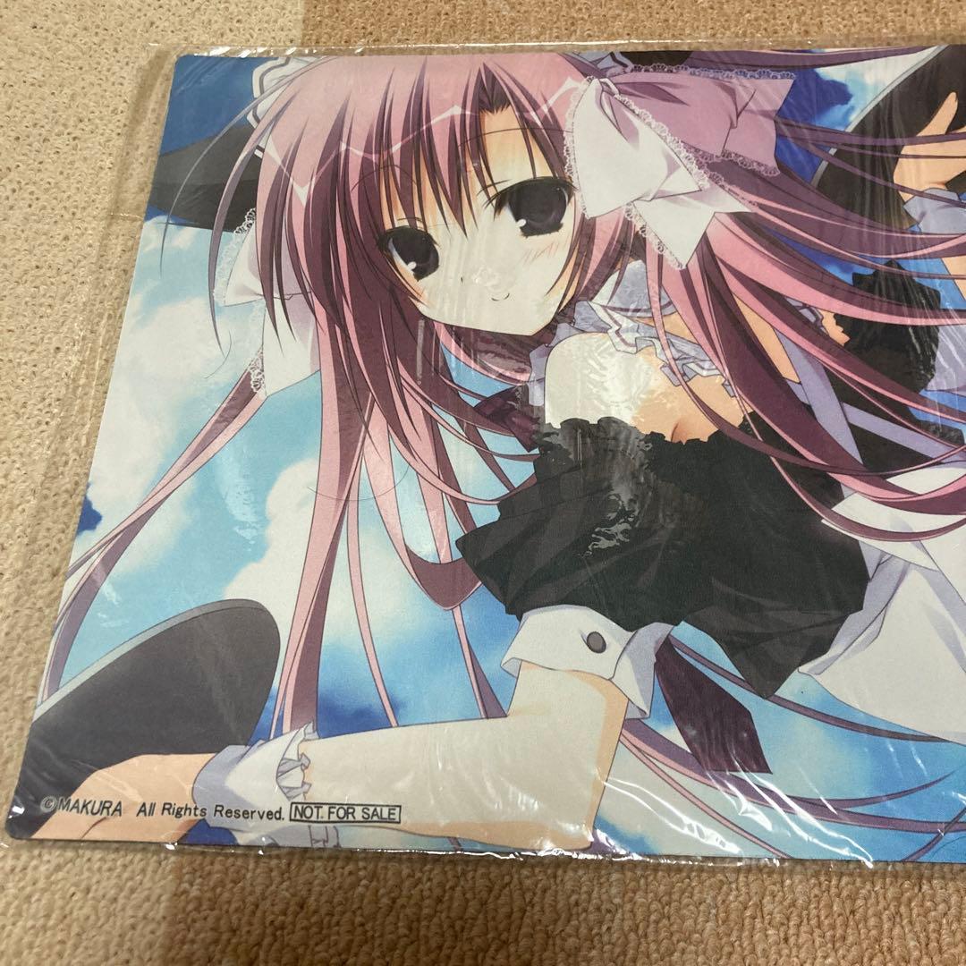 う*き様 向日葵の教会と長い夏休み　プレイマット　夏咲詠　ファンタズマゴリア