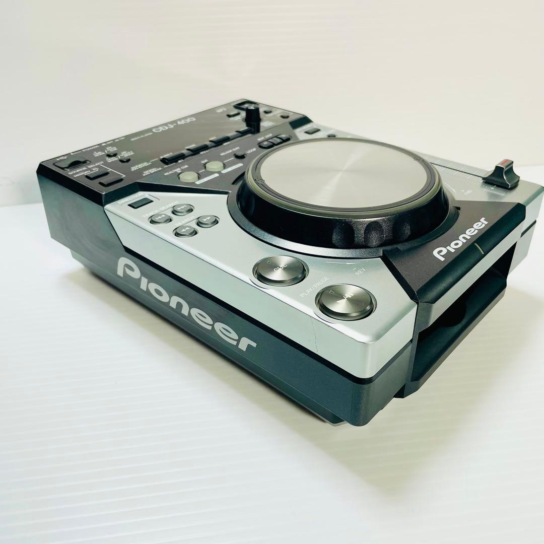 超美品　Pioneer CDJ-400 2台セット　パイオニア　DJ
