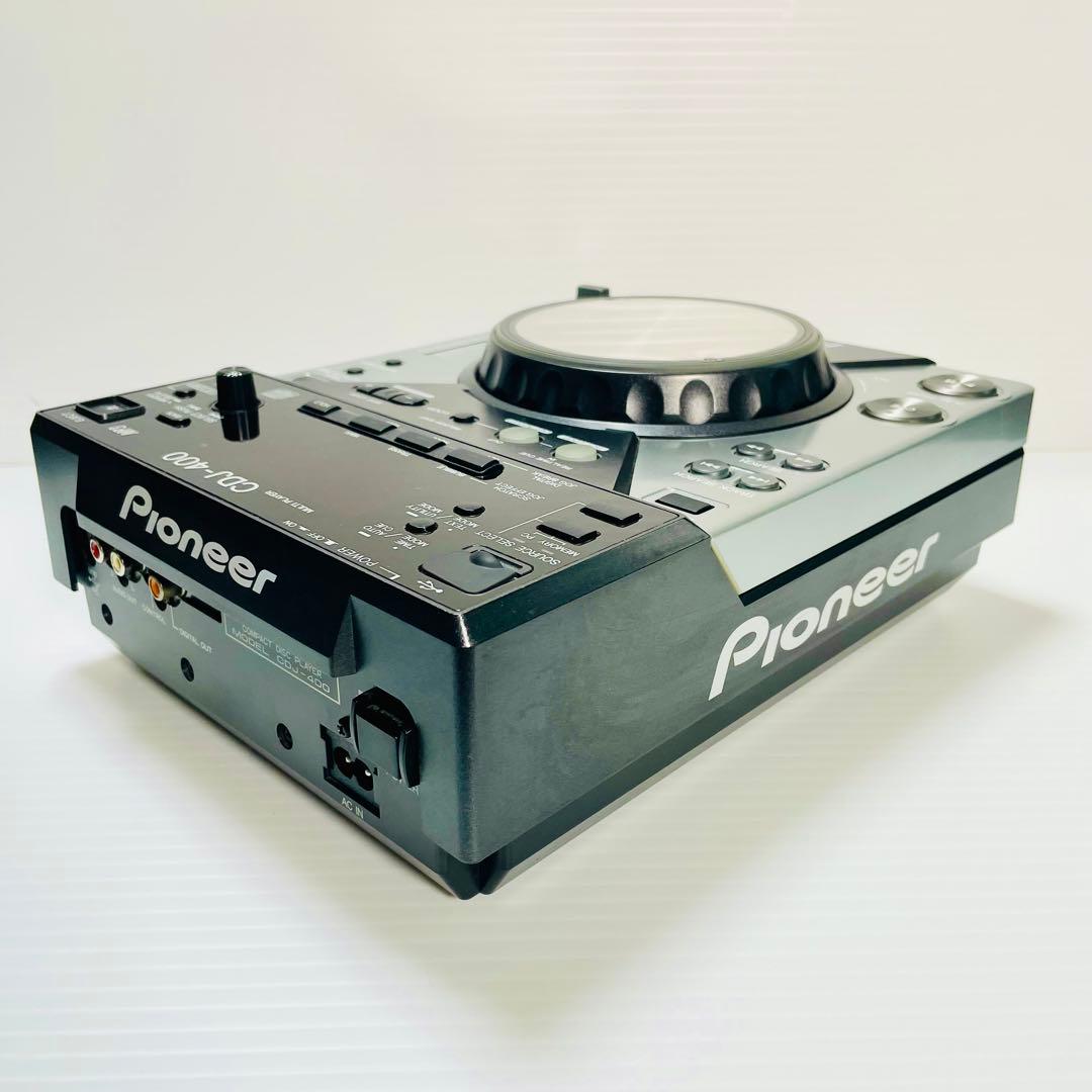 超美品　Pioneer CDJ-400 2台セット　パイオニア　DJ