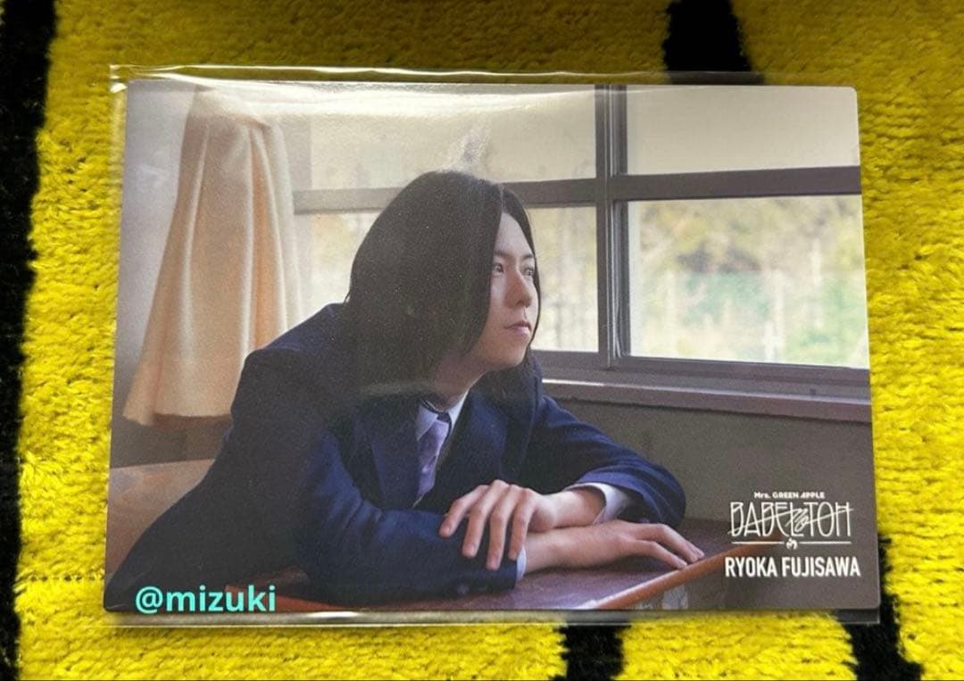 ききこ　ミセス　バベル　フィヨルド　フォトカ　11枚セット