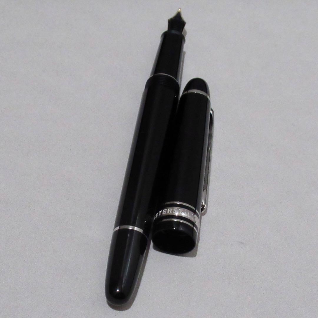 モンブラン 万年筆 145 プラチナ 132468