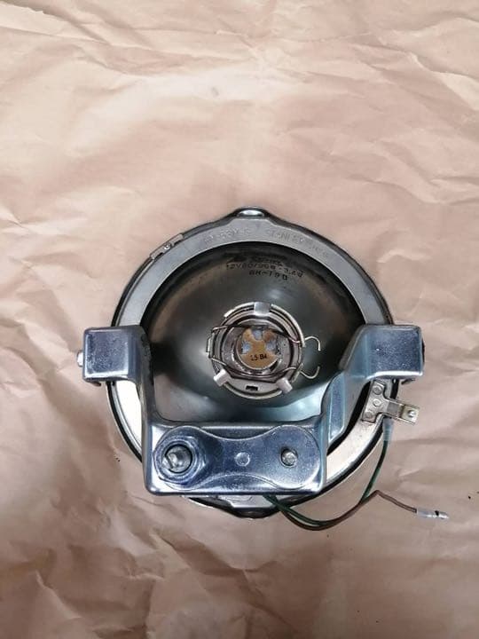 CB750F インテグラ ボルドール ヘッドライトASSY