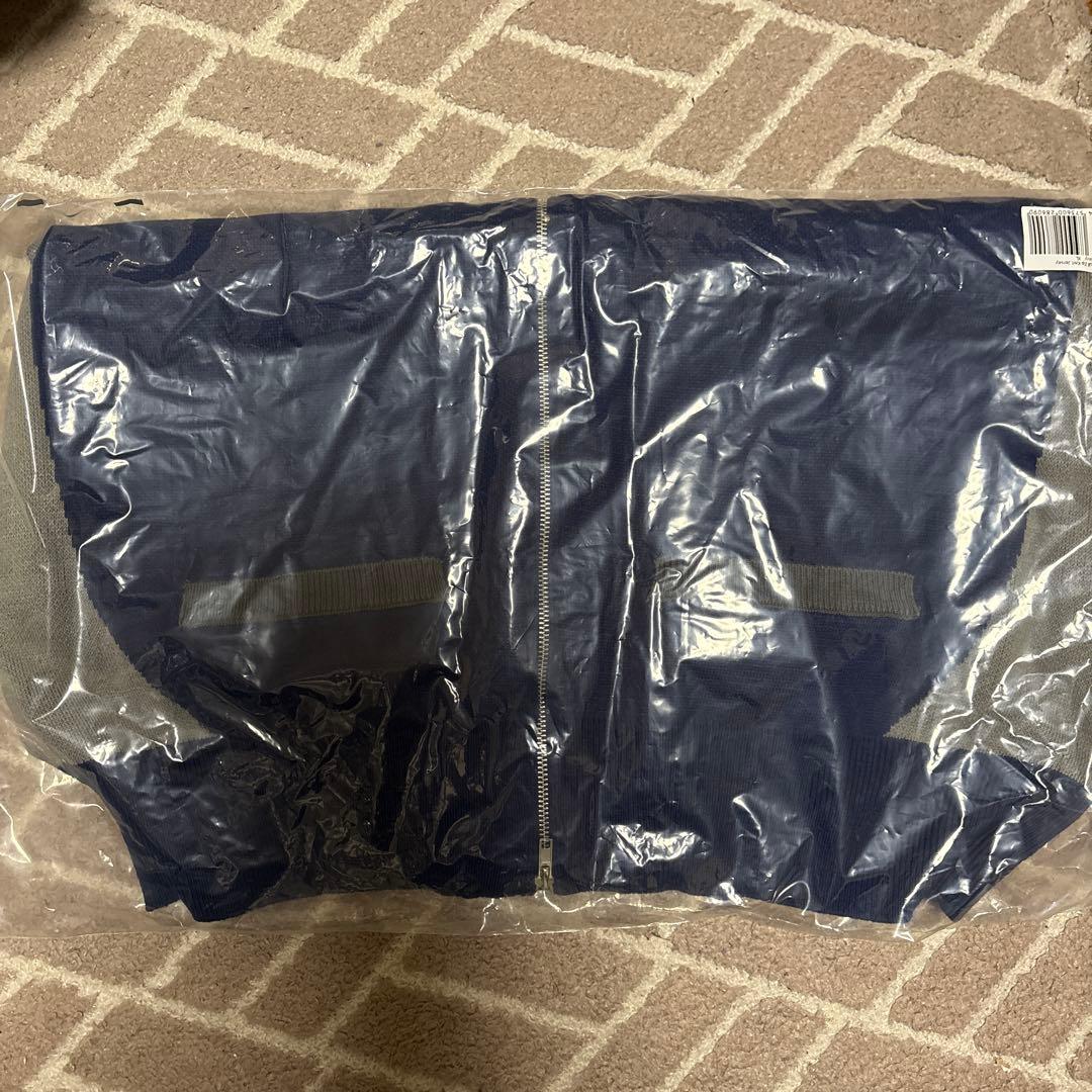 ずとまよ　エラー品 Full Zip Knit Jersey (Navy) XL