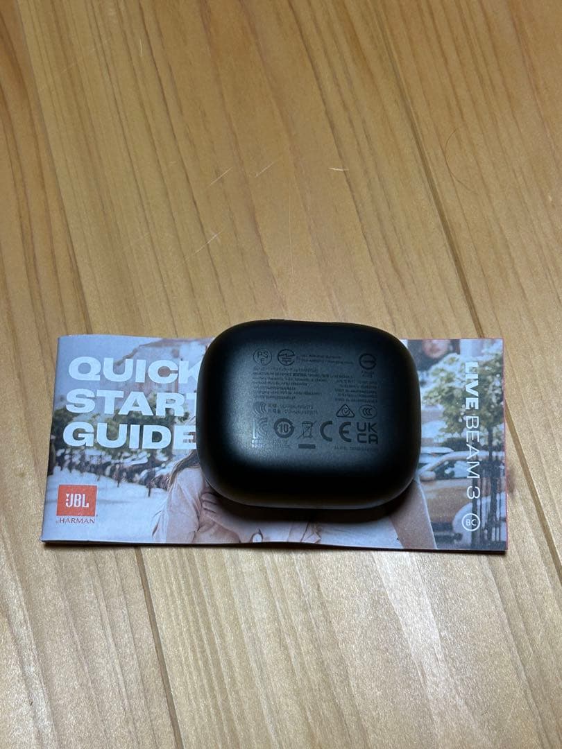 JBL LIVE BEAM 3 ワイヤレスイヤホン ブラック
