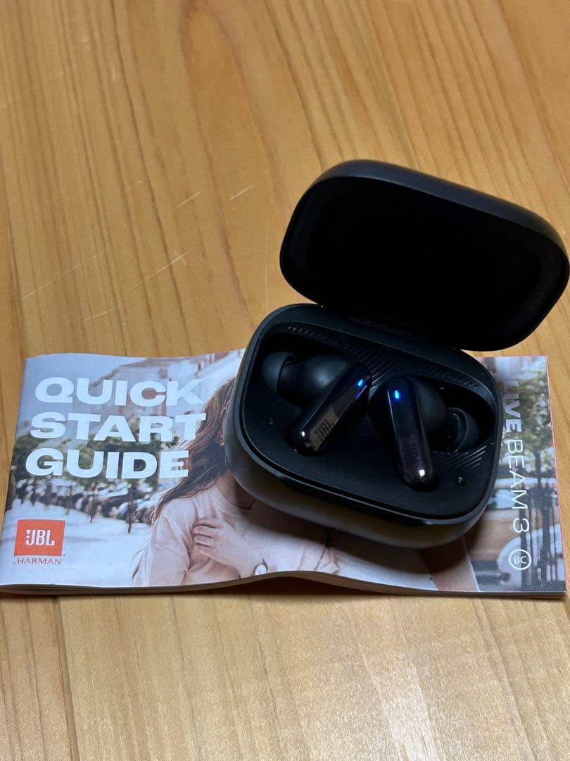 JBL LIVE BEAM 3 ワイヤレスイヤホン ブラック