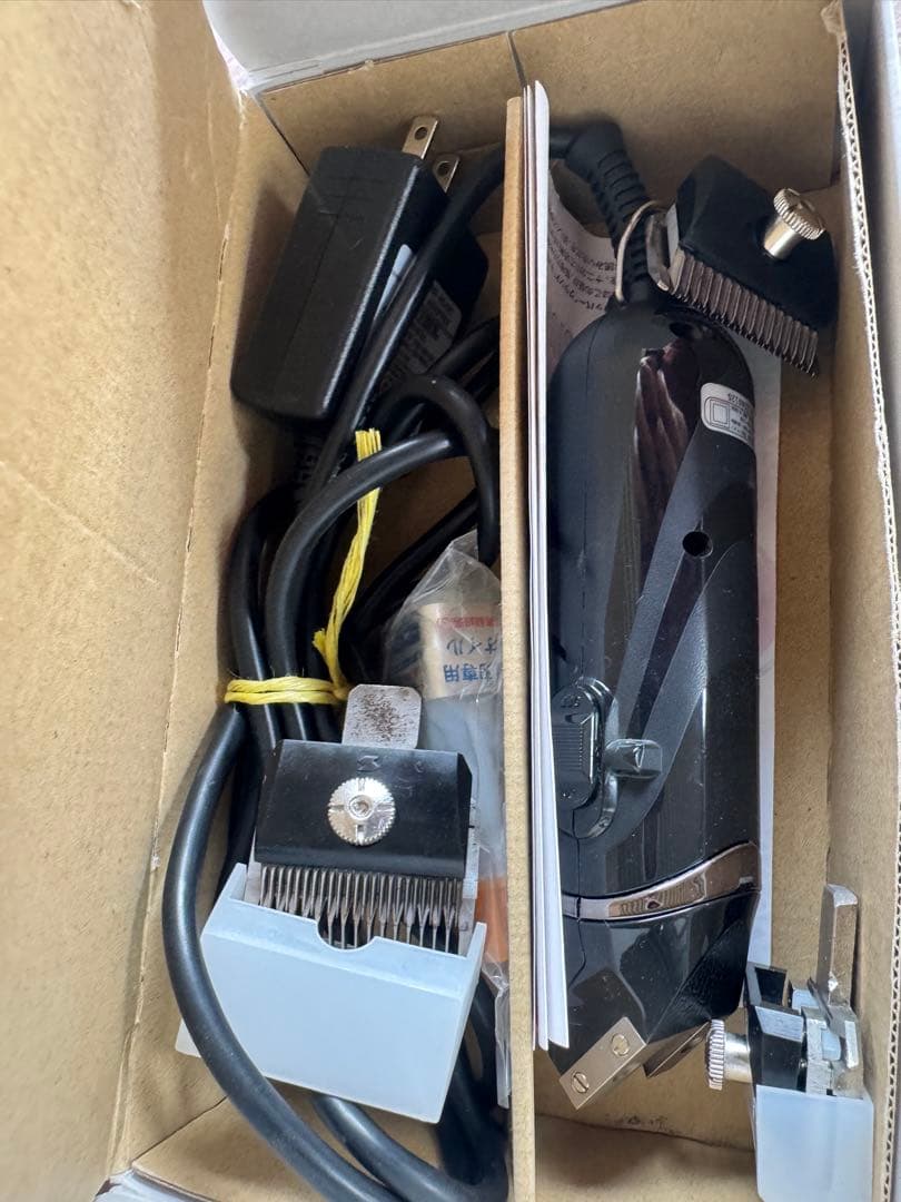 スピーディック グラシア 犬用バリカン 電機バリカン 替刃3種 トリマー