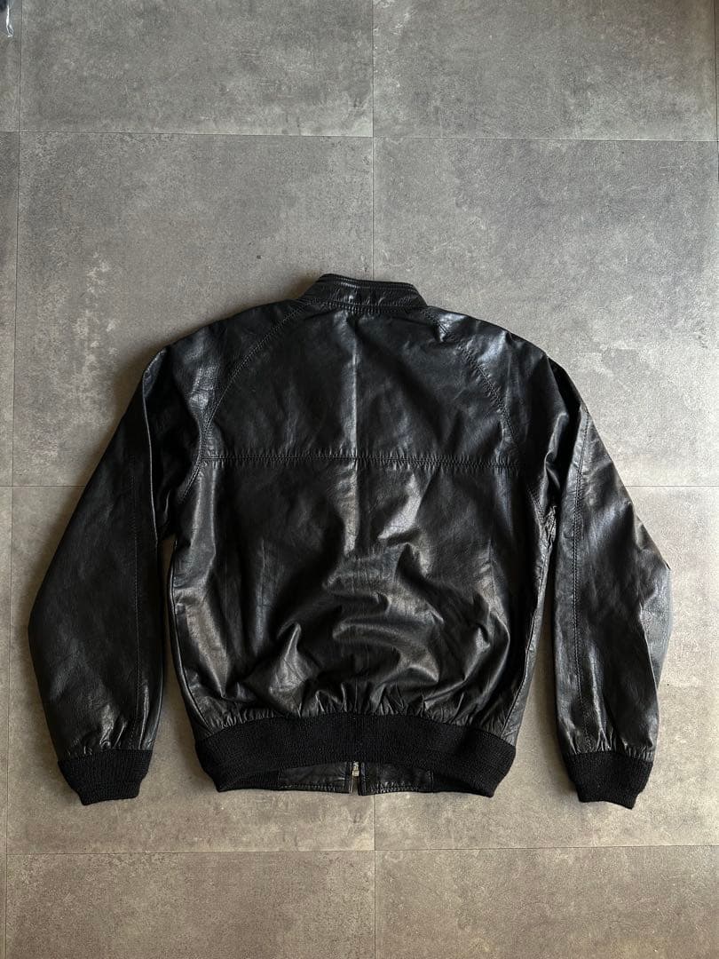 ジャケット・アウター used leather jacket