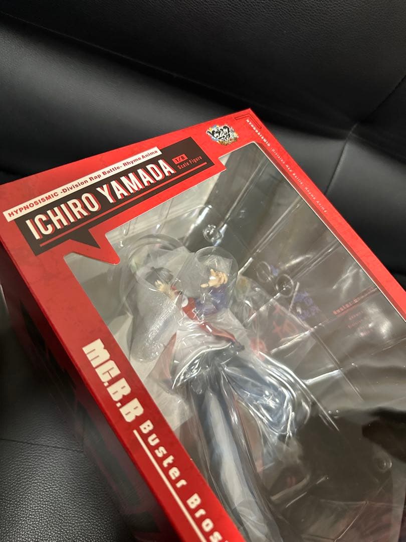 新品未開封 山田一郎 碧棺左馬刻 ANIPLEX フィギュア もちころクッション