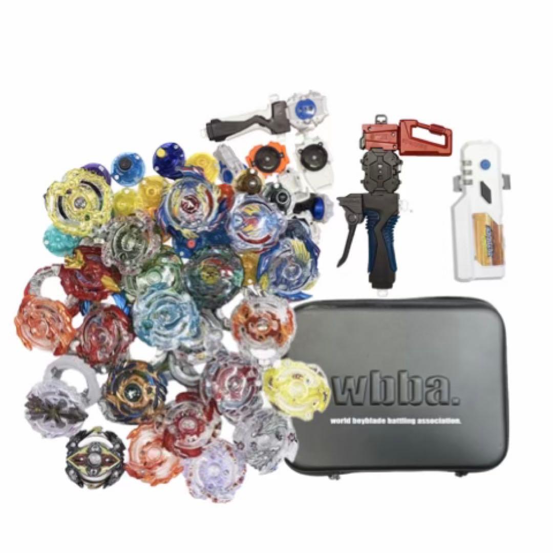 ベイブレードバーストまとめ売り　本体、ケース、ベイロガープラス他　sh15L