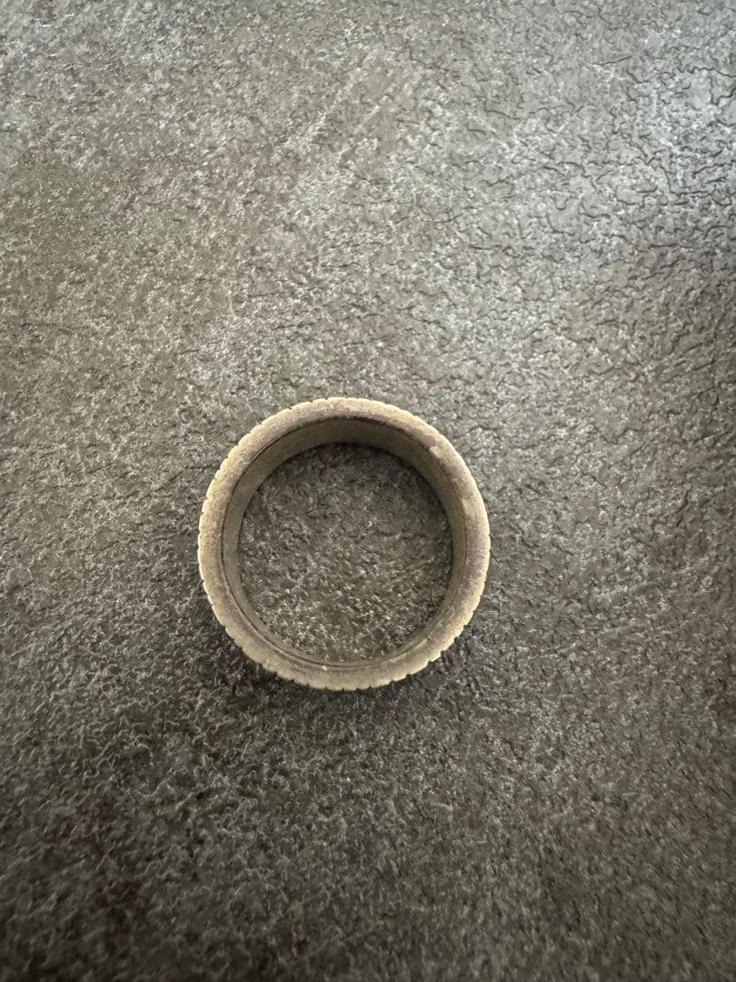 Gucci GGロゴ シルバーリング 19号