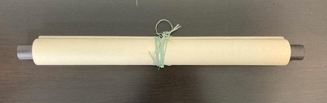 江戸 安政２年 瓦版 木版画「萬歳楽鯰大記事・関東大震災・被災地図・被災画」掛軸