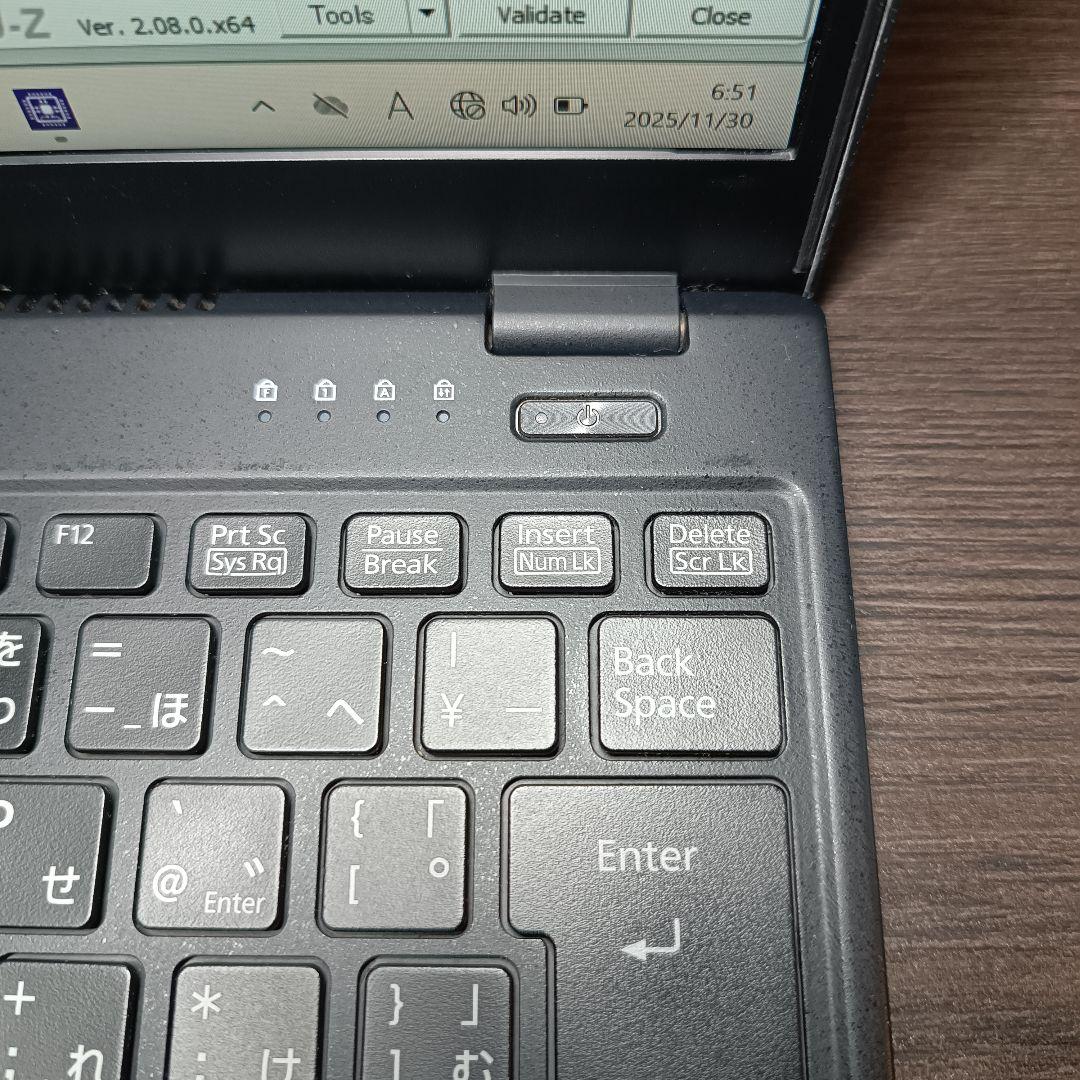 ◆最新Windows11搭載◆Core i5/メモリ8GB/SSD258GB