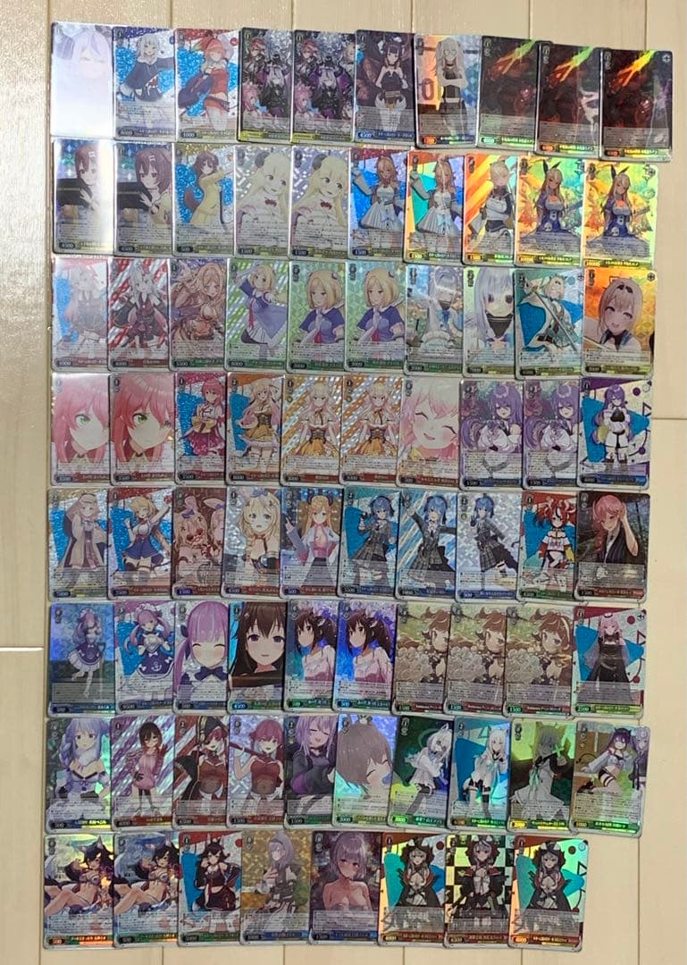 ホロライブ ヴァイスシュヴァルツ