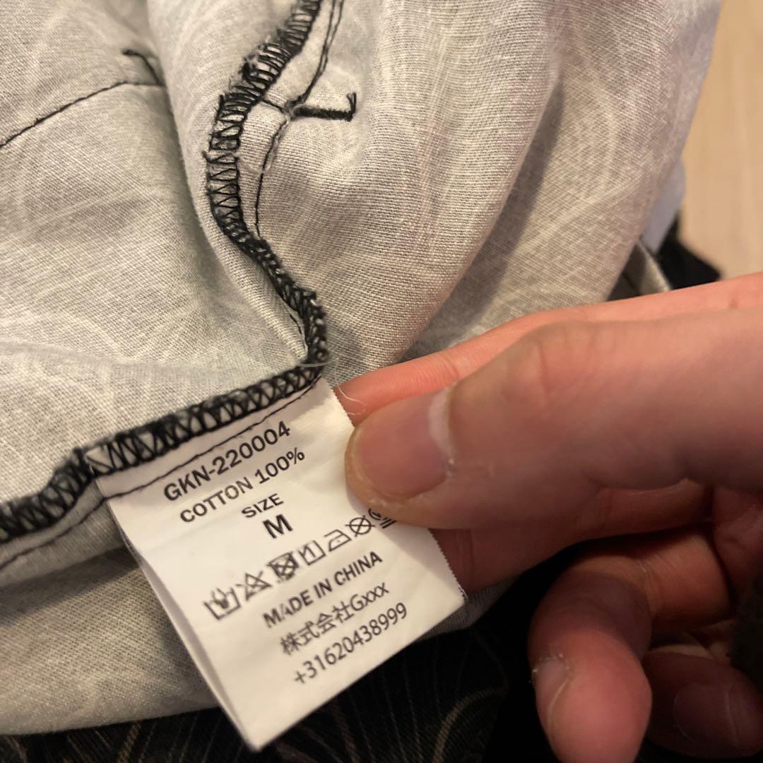 パンツ GAKKIN LOTUS BUDS PATTERN TROUSERS