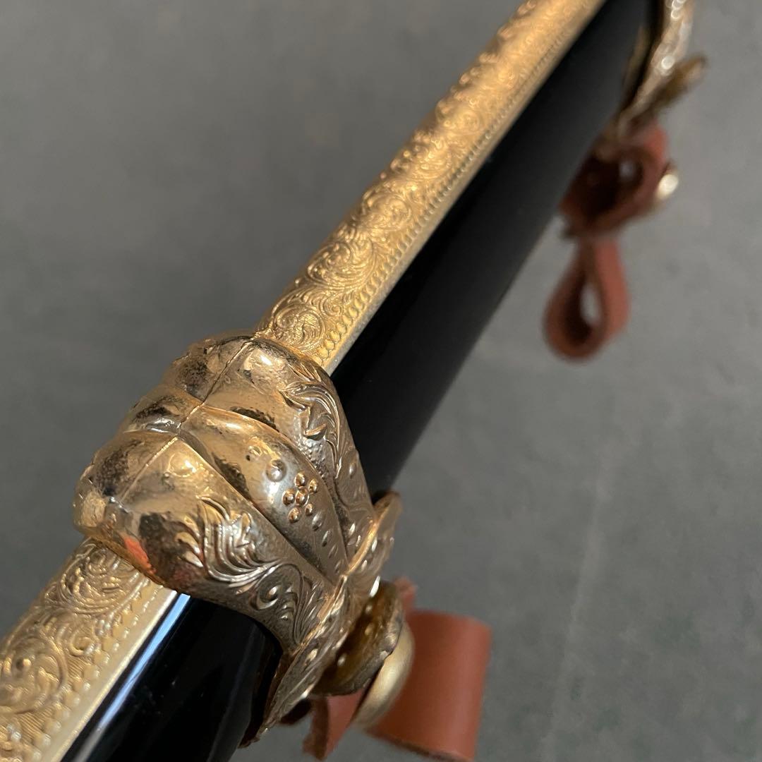 【新品未使用】日本刀 刀装具 太刀 鞘