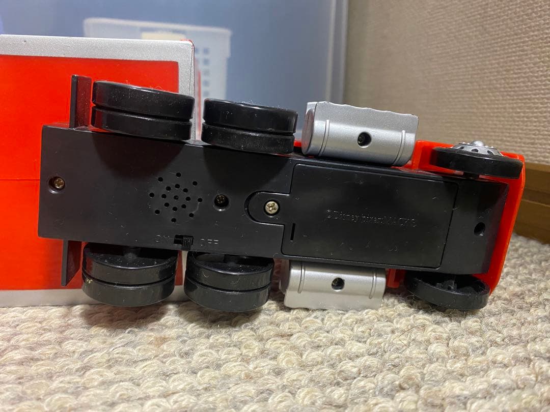 Disney カーズ　マックイーンのトレーラーセット