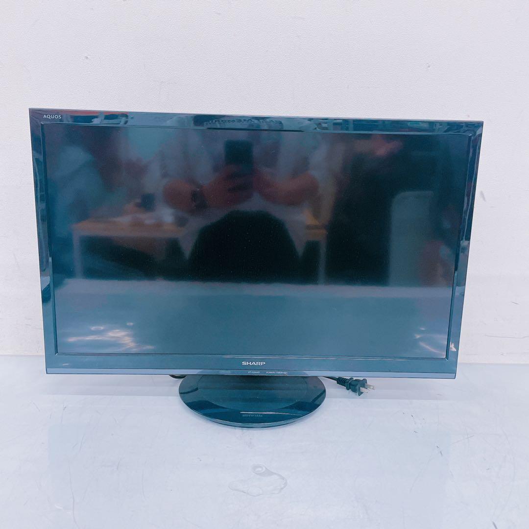 4AM86 シャープ 液晶 カラー テレビ 2T-C24AD 2018年製