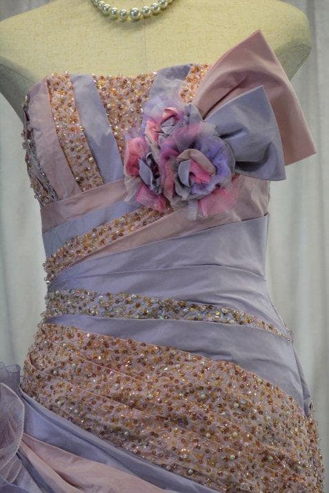 すずさま専用★カラードレス◆11～12号サイズ