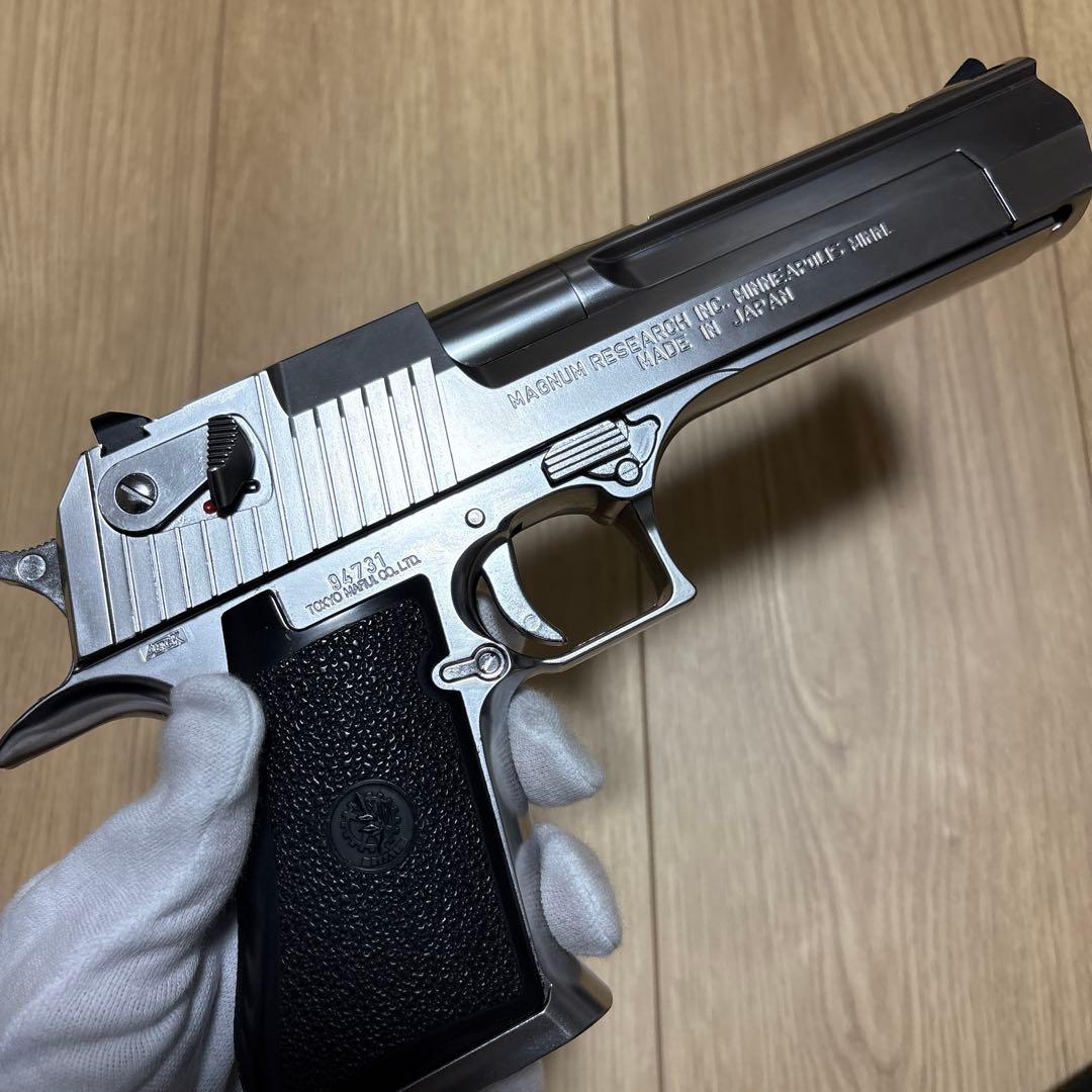 東京マルイ DESERT EAGLE .50AE ステンレスモデル ガスガン