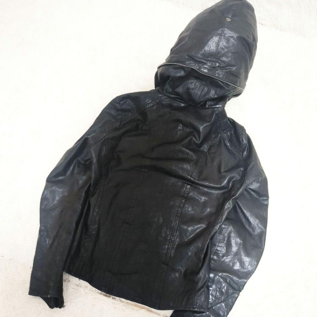 Luv maison ライダース　ジャケット JACKROSE フーディ