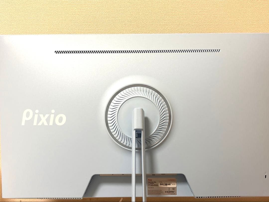 Pixio PX278 WAVE 27インチ ゲーミングモニター