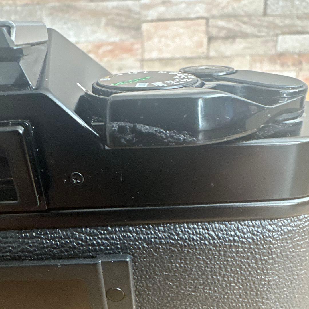 Canon AE-1 PROGRAM ブラック 一眼レフカメラ50mmレンズ付き