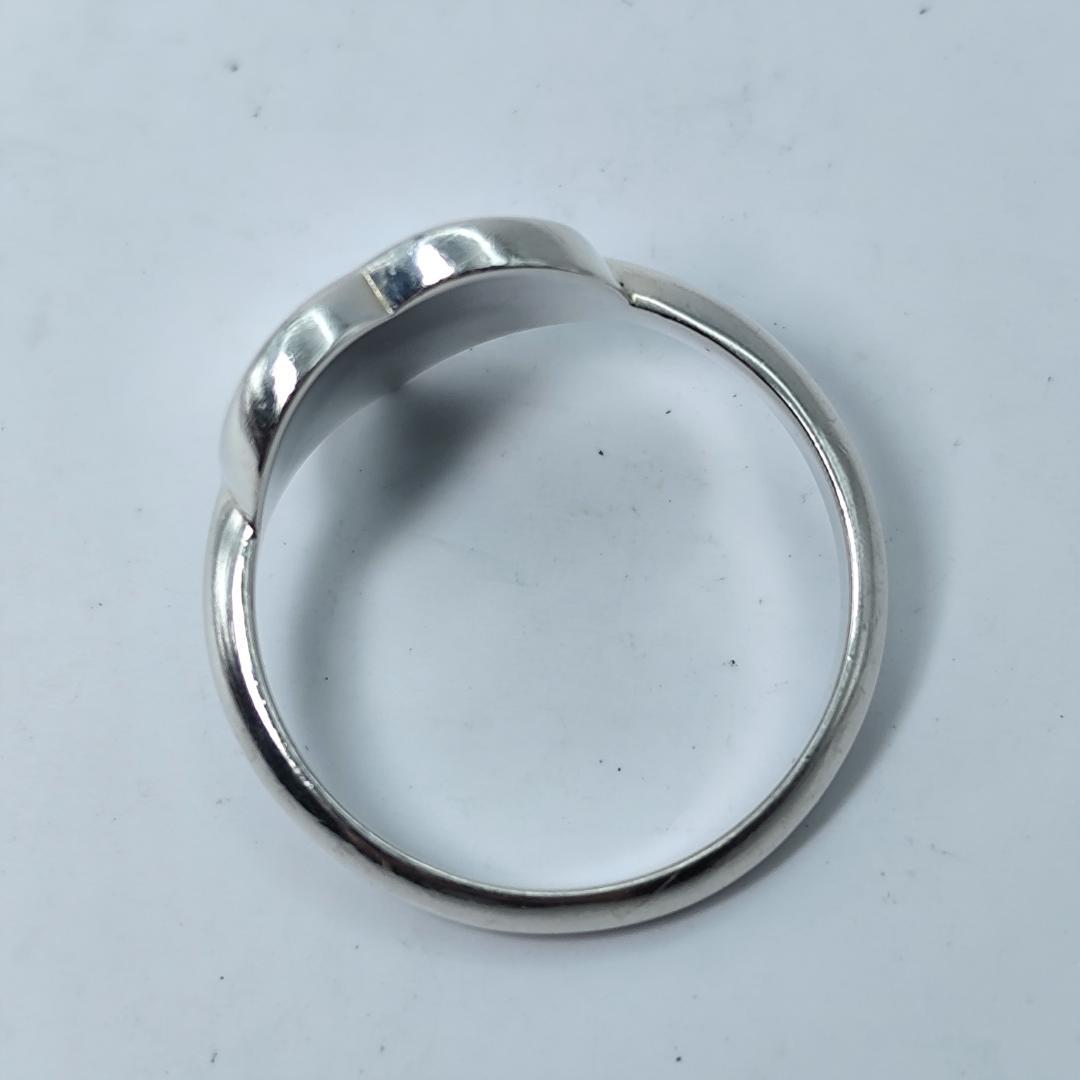 Tiffany & Co. ハート型リング 925シルバー