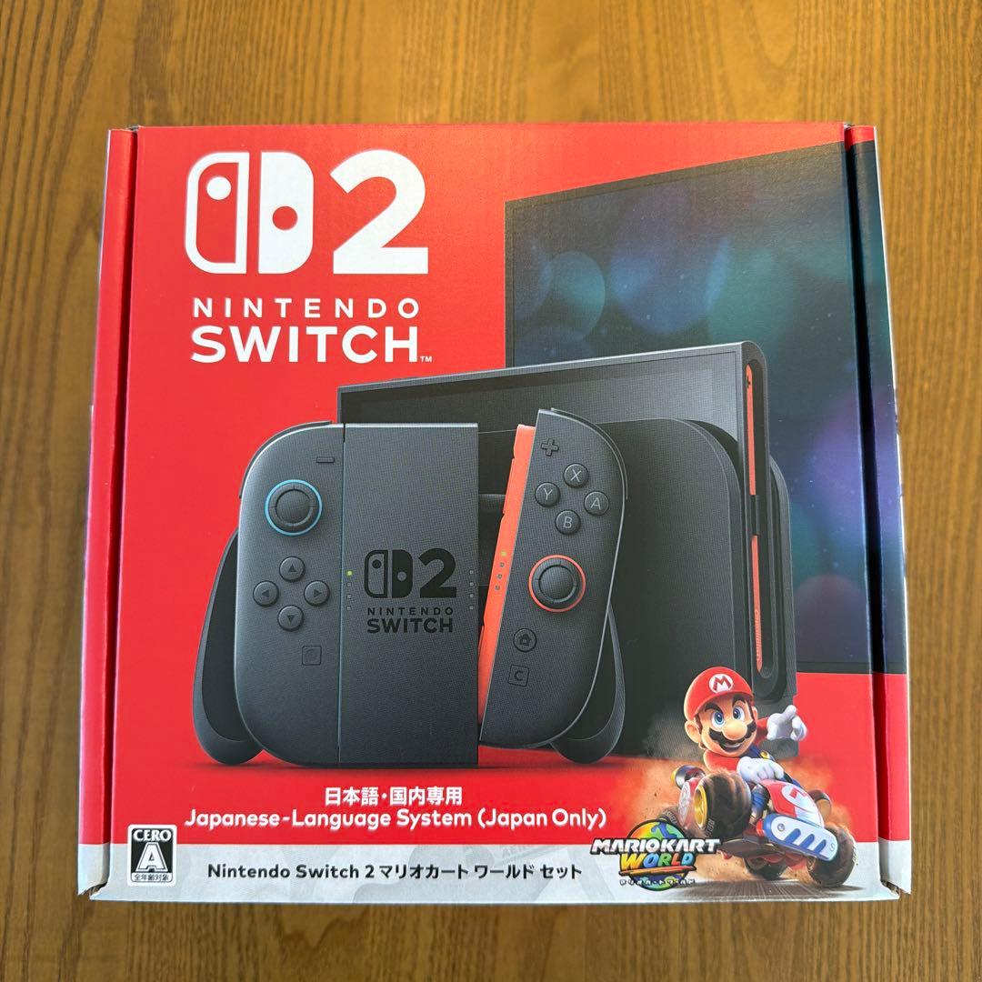 Nintendo Switch 日本語専用 本体セット未使用品・レシート長期保証