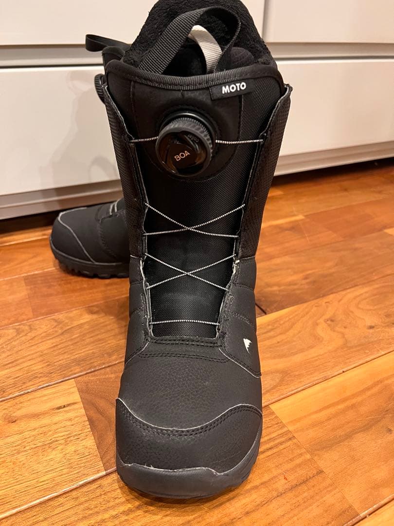 バートン　MOTO スノーボードブーツ 黒　26.5センチ