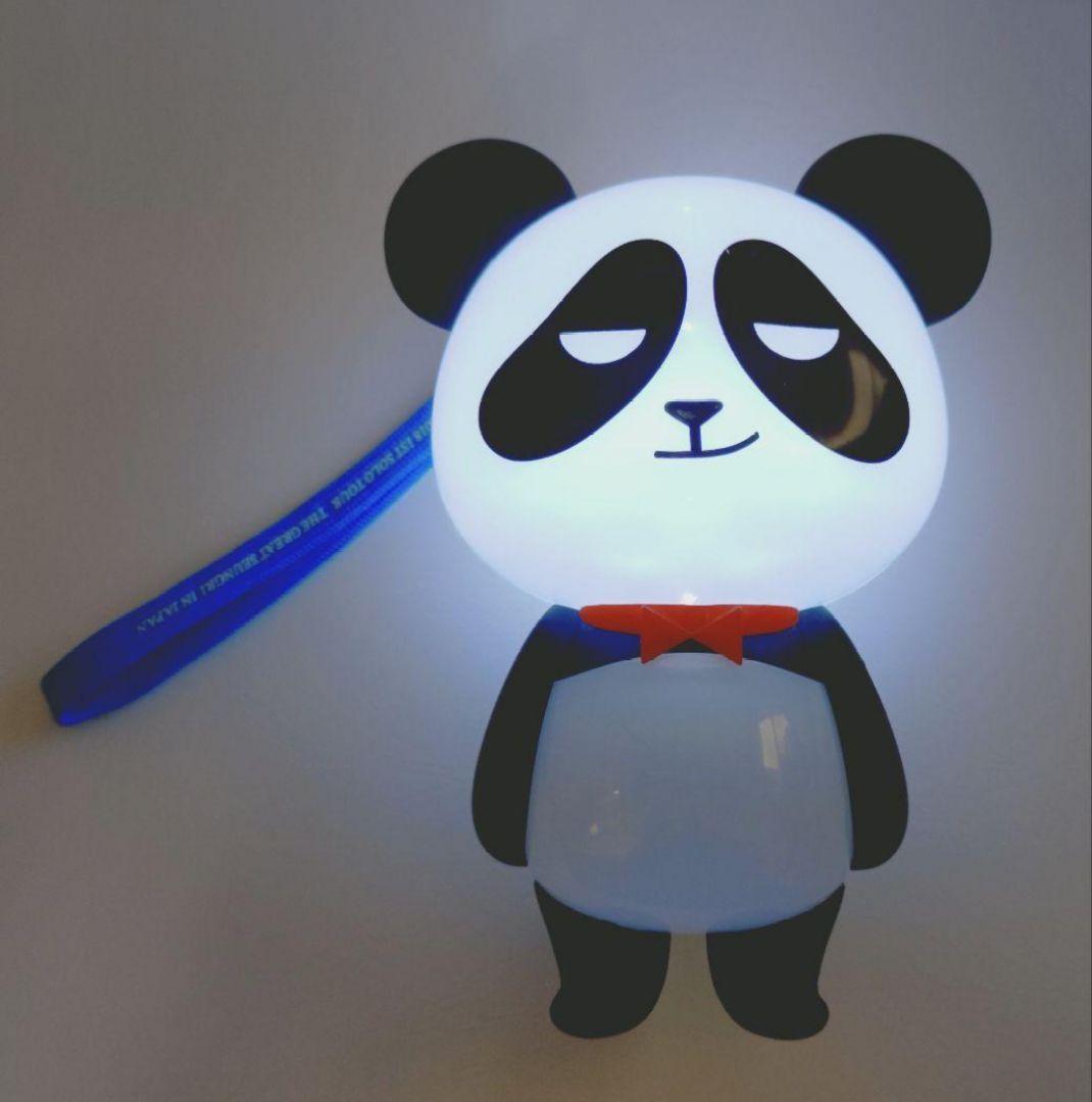 BIGBANG スンリ ペンライト ストロングパンダ ファーチャームストラップ