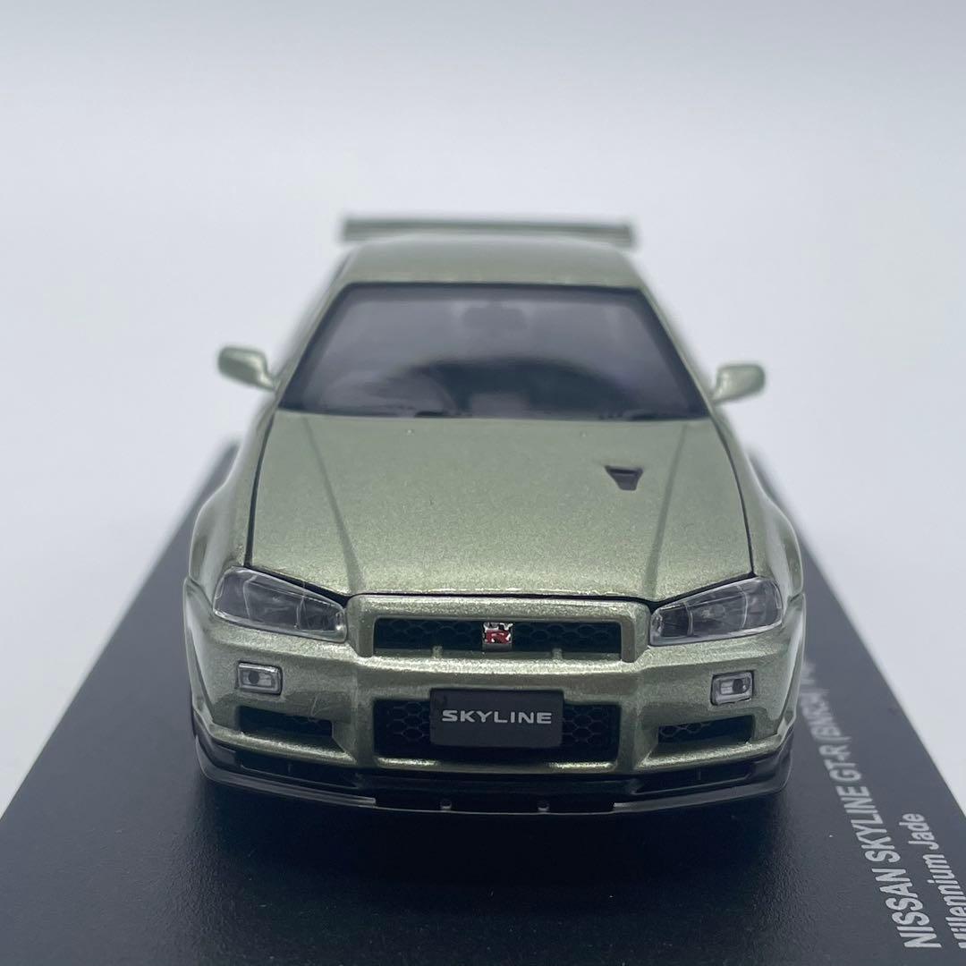 【京商】日産 スカイライン GT-R（BNR34）VスペックⅡ ニュル