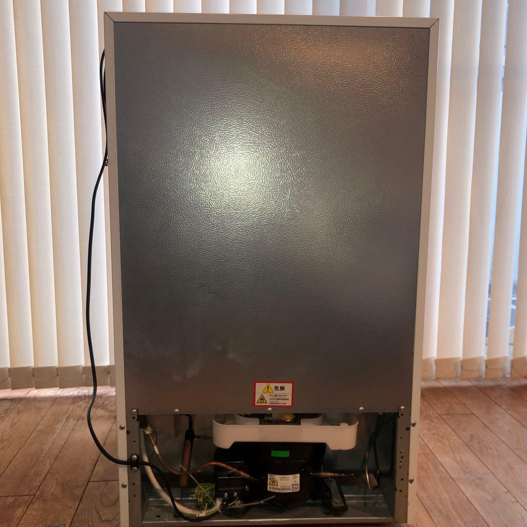 S-cubism 2ドア冷蔵庫 ホワイト