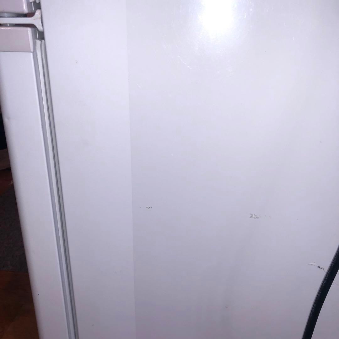 S-cubism 2ドア冷蔵庫 ホワイト