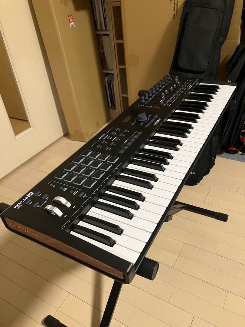【わっしゃん】Arturia KeyLab MkⅡ 61 Black