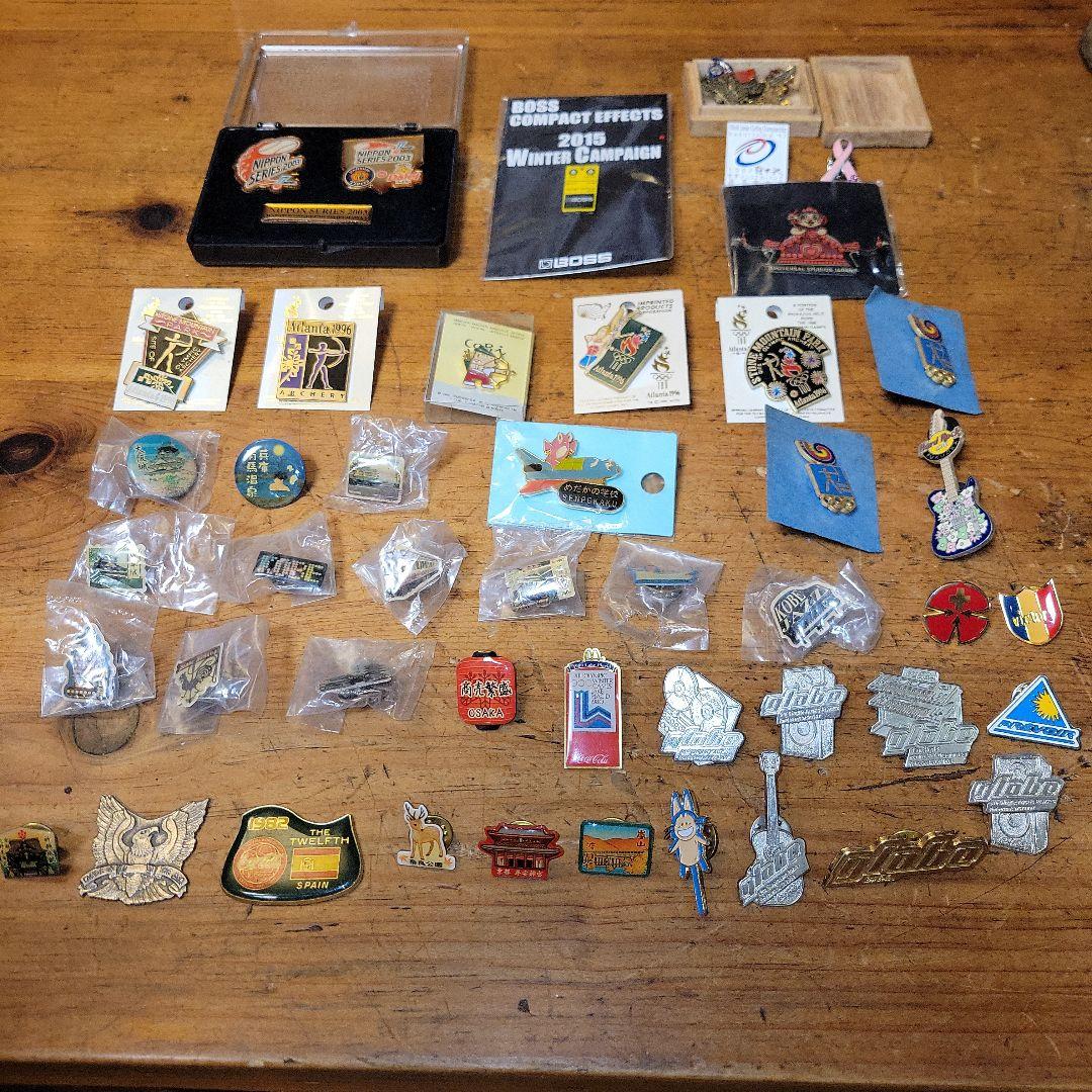 【まとめ売り】ピンバッチ オリンピック ハードロックカフェ BOSS