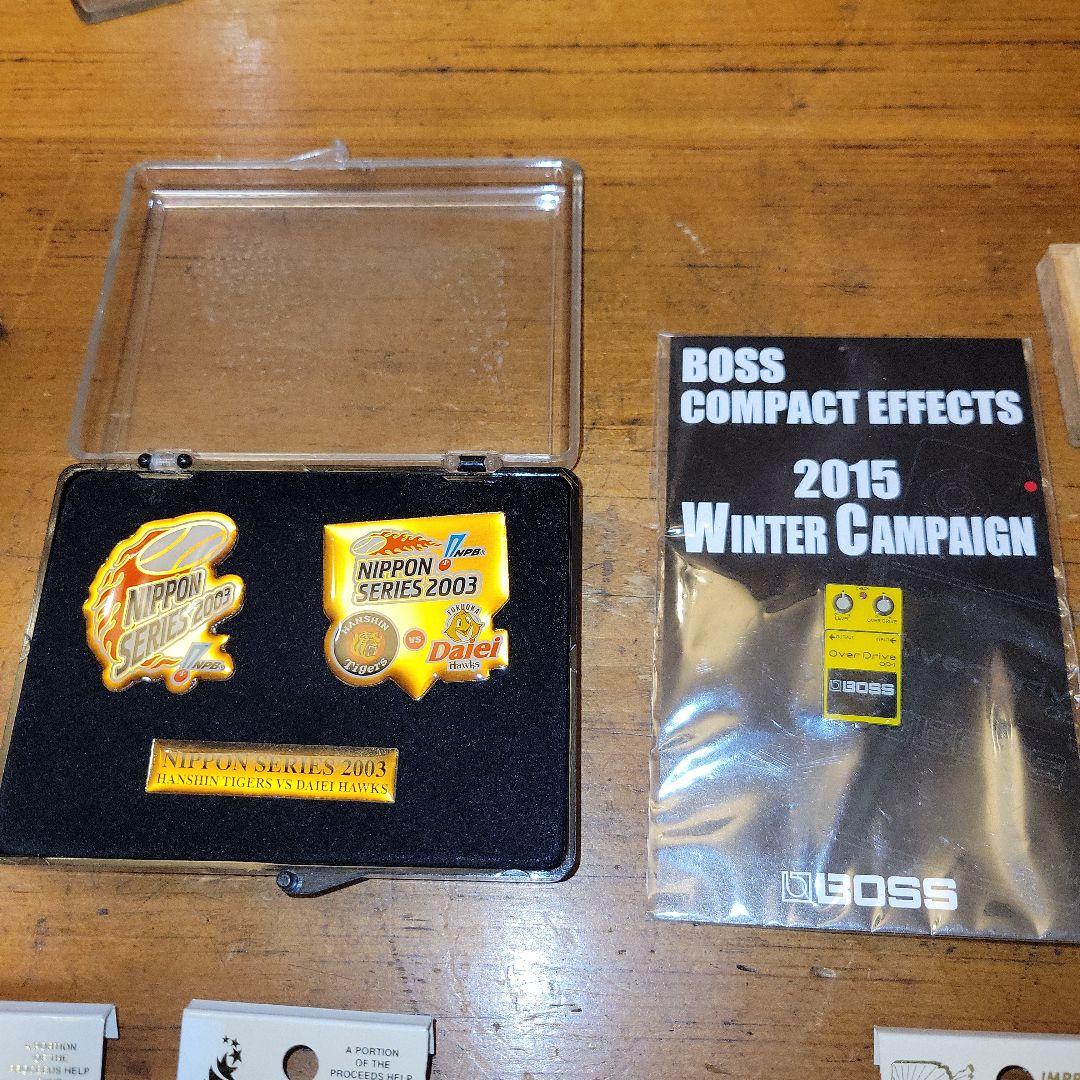 【まとめ売り】ピンバッチ オリンピック ハードロックカフェ BOSS