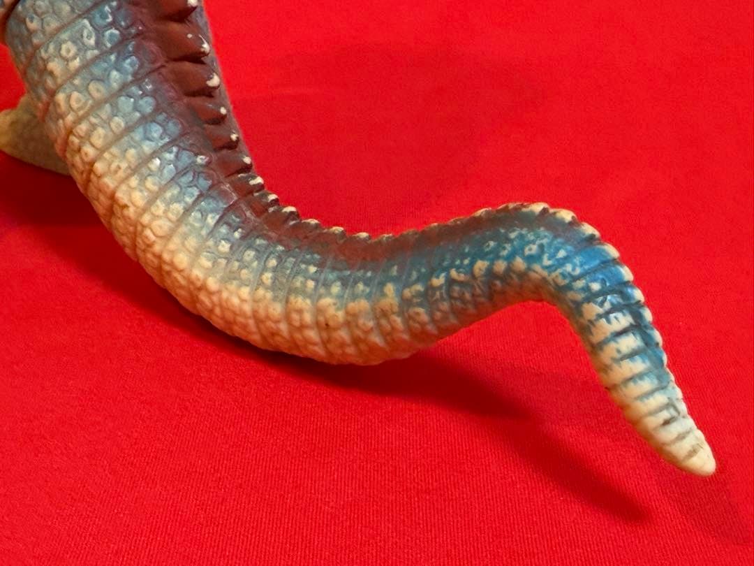 ク*マ様 当時物 ★☆ マルサン ゴロザウルス 怪獣 ソフビ ゴジラ