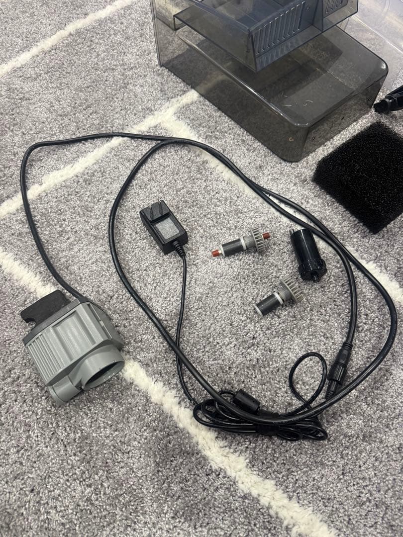 ゼンスイ 外掛式プロテインスキマー QQ3(キューキュースリー)