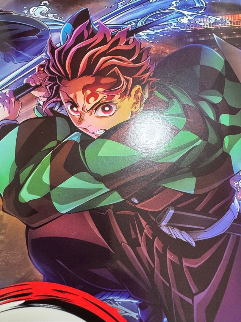 【入手困難】IMAXポスターA3　鬼滅の刃　無限城編第一章猗窩座再来　日本語表記