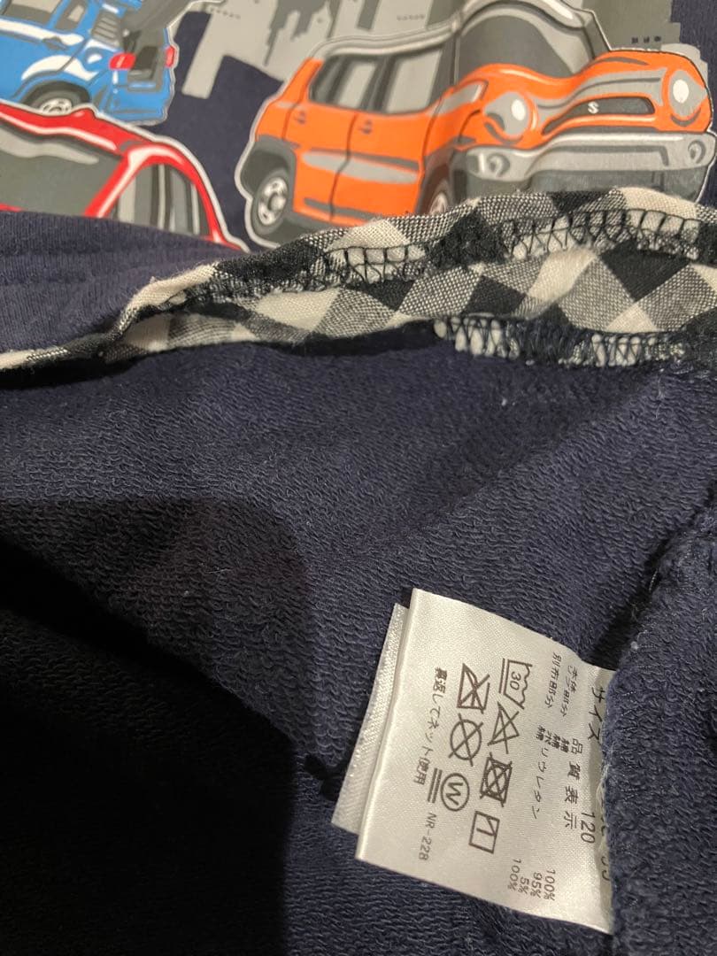 ３点おまとめ専用です☆ クレードスコープ　トミカトレーナー　120