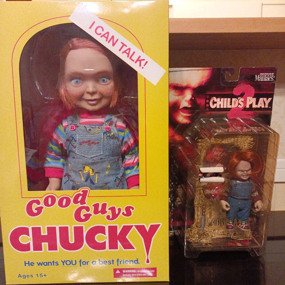 Mezco Toysメズコトイズ　チャッキー トーキングフィギュア　2個セット