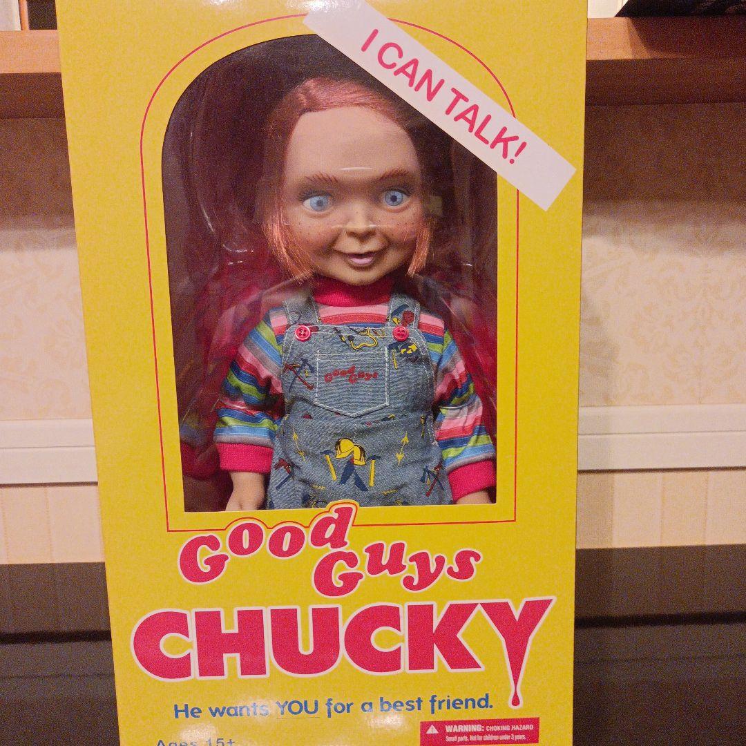 Mezco Toysメズコトイズ　チャッキー トーキングフィギュア　2個セット