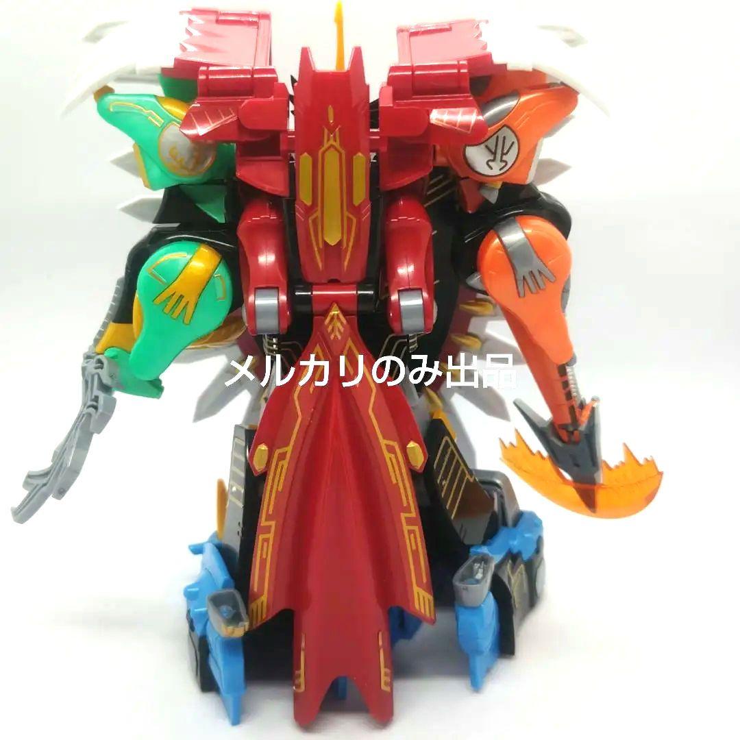 百獣戦隊ガオレンジャー SMP ガオイカロス