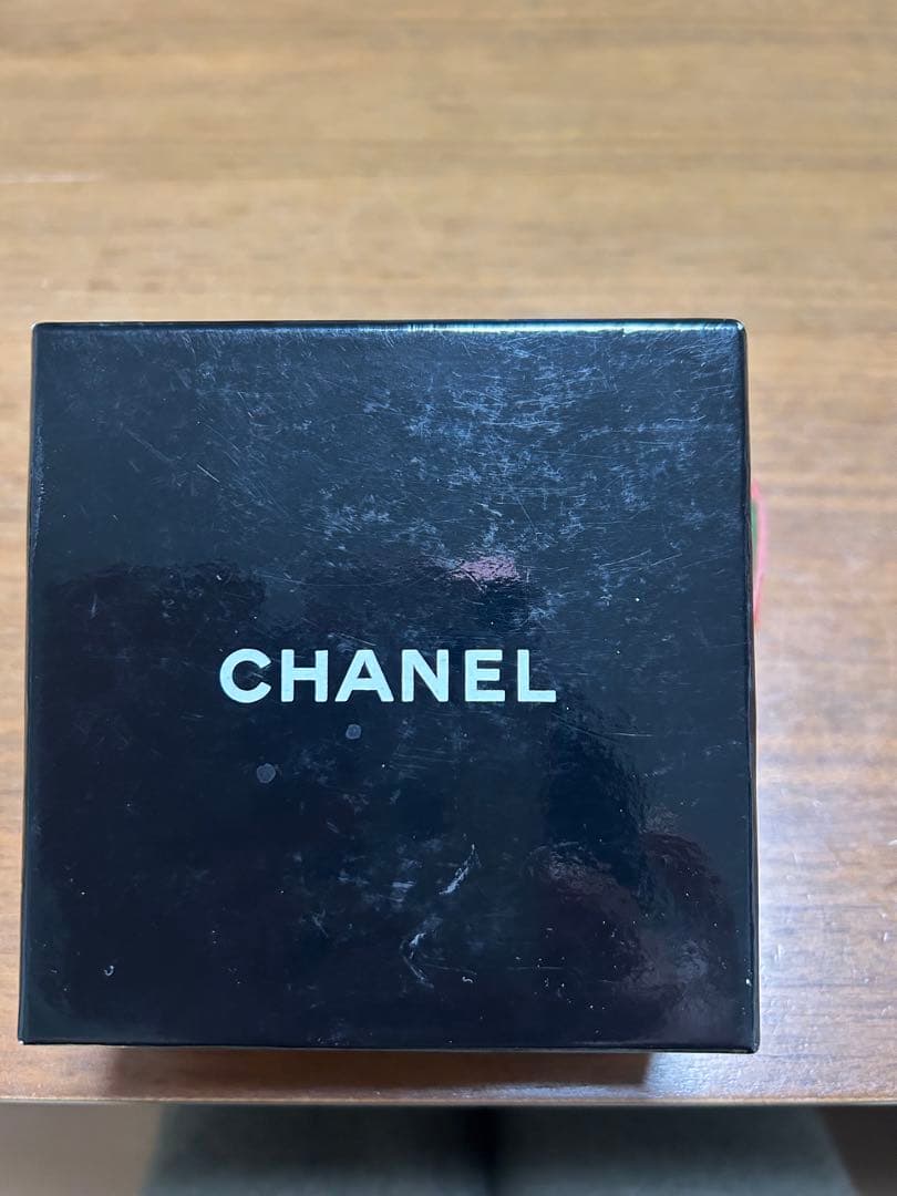 ヴィンテージシャネル　カメリア　コサージュ