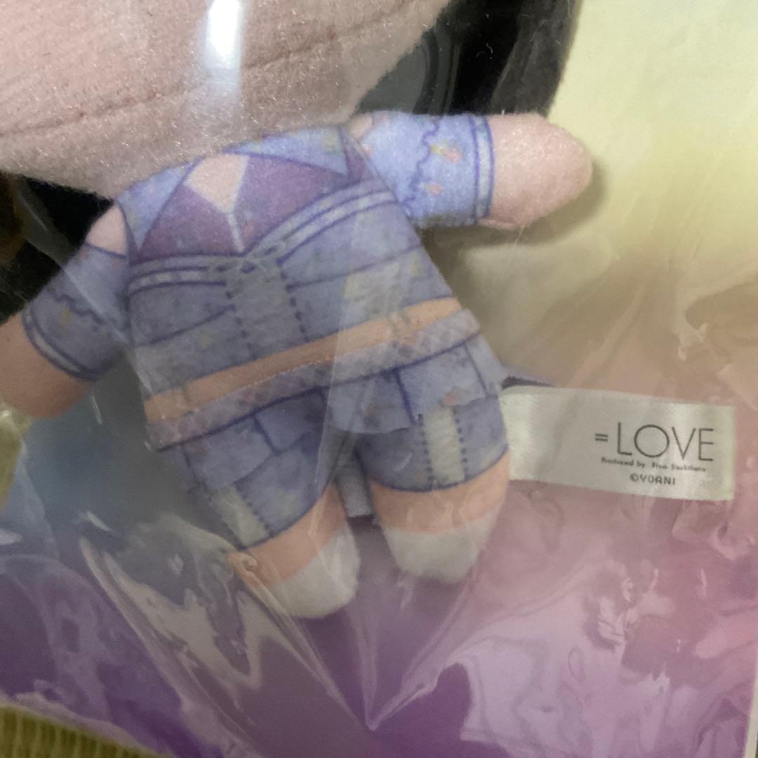=LOVE ぬいぐるみ マスコット　野口衣織　6周年　ツアー　グッズ